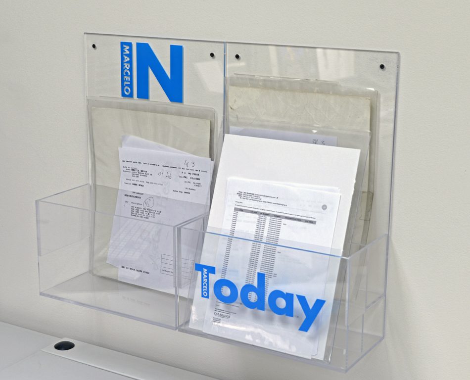 WELDED ACRYLIC BOXES