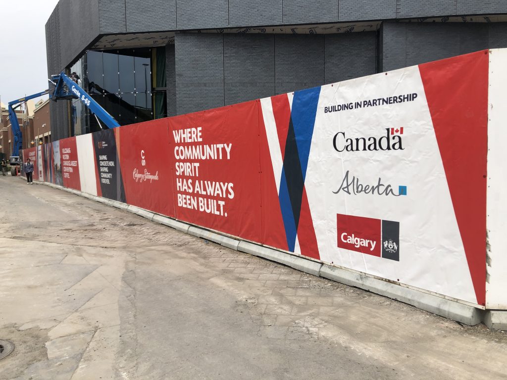Calgary Stampede Banners